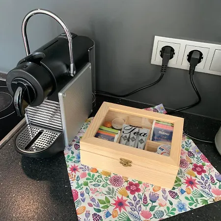 Exklusive Wohlfühloase By Rabe - Parkplatz & Free Netflix & Coffee-bar