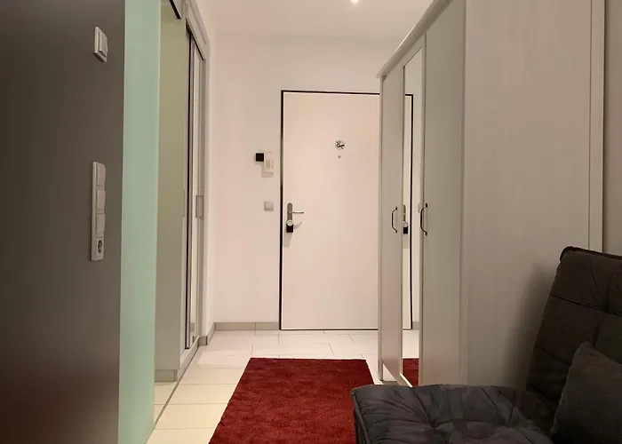 Exklusive Wohlfühloase By Rabe - Parkplatz, Smart-tv, Netflix 卡尔斯鲁厄